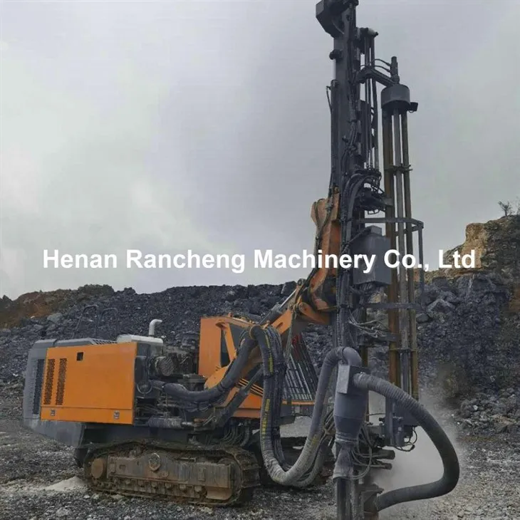 RCKS-11 hydraulic DTH drilling machine (2)(001) RCKS-11 hydraulic DTH drilling machine (2)(001)