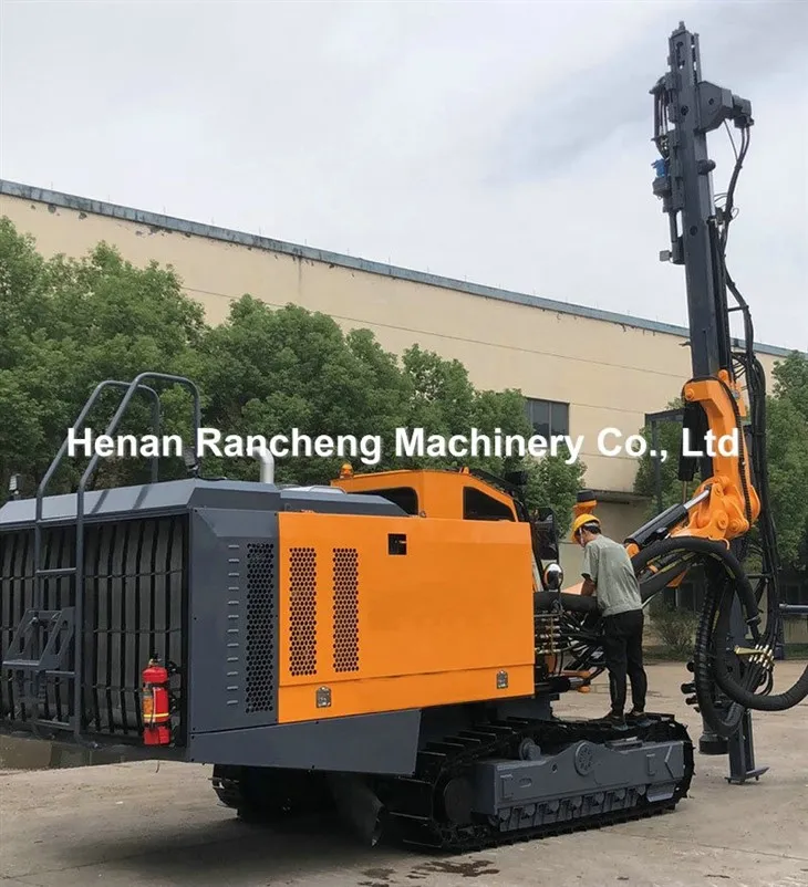 RCKS-11 hydraulic DTH drilling machine (4) RCKS-11 hydraulic DTH drilling machine (4)