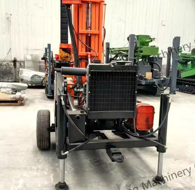 Trailer Mounted Water Well Drilling Machine (3)